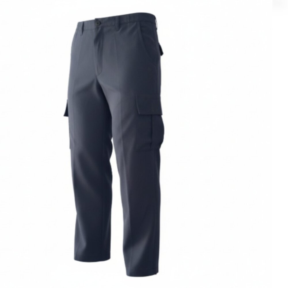 Jordan Craig Mens Cargo Pants Gray 32x30 Dressy Straight Leg Casual Trousers EUC - Picture 16 of 16